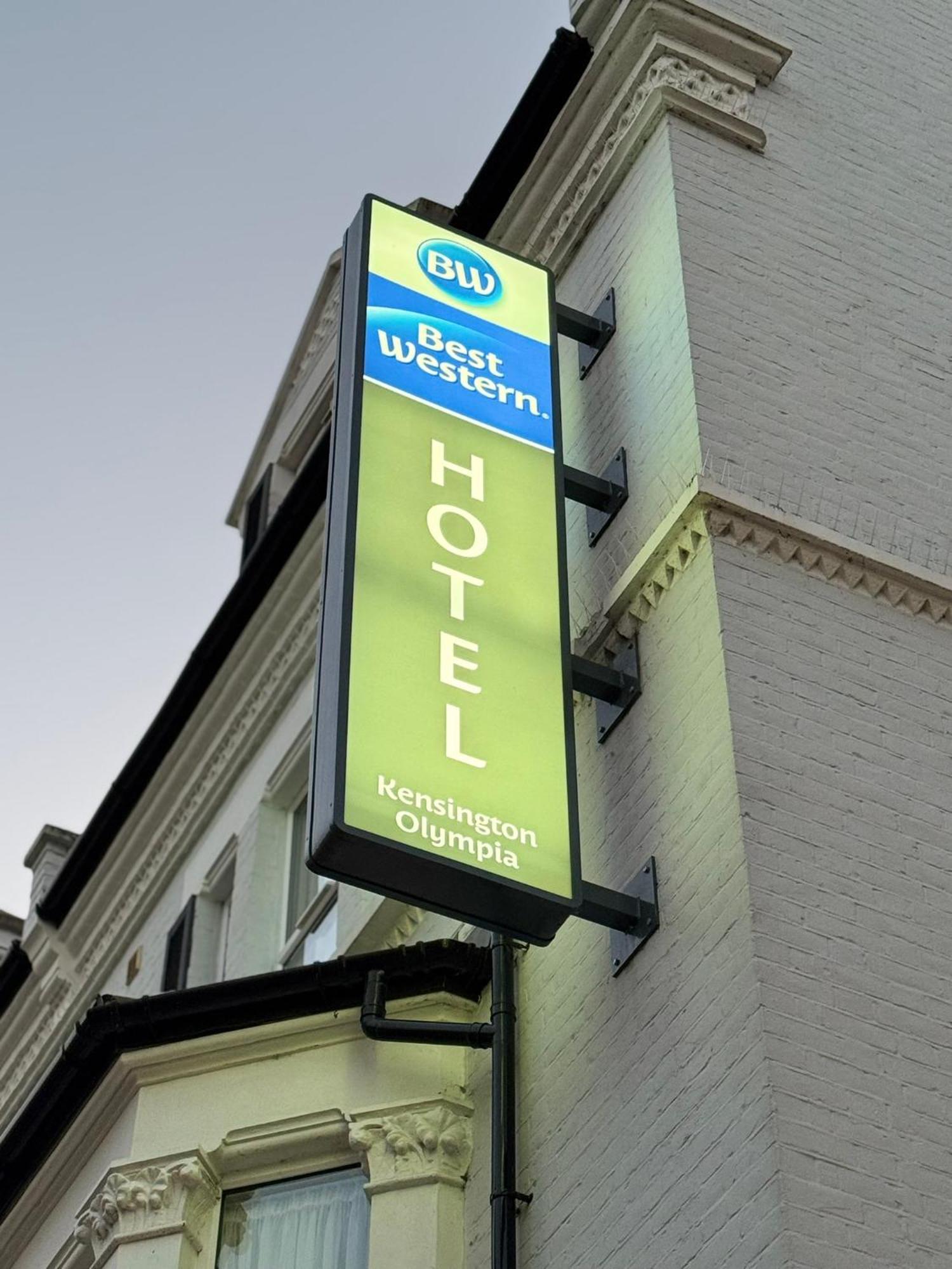 Best Western Kensington Olympia Hotel London Ngoại thất bức ảnh