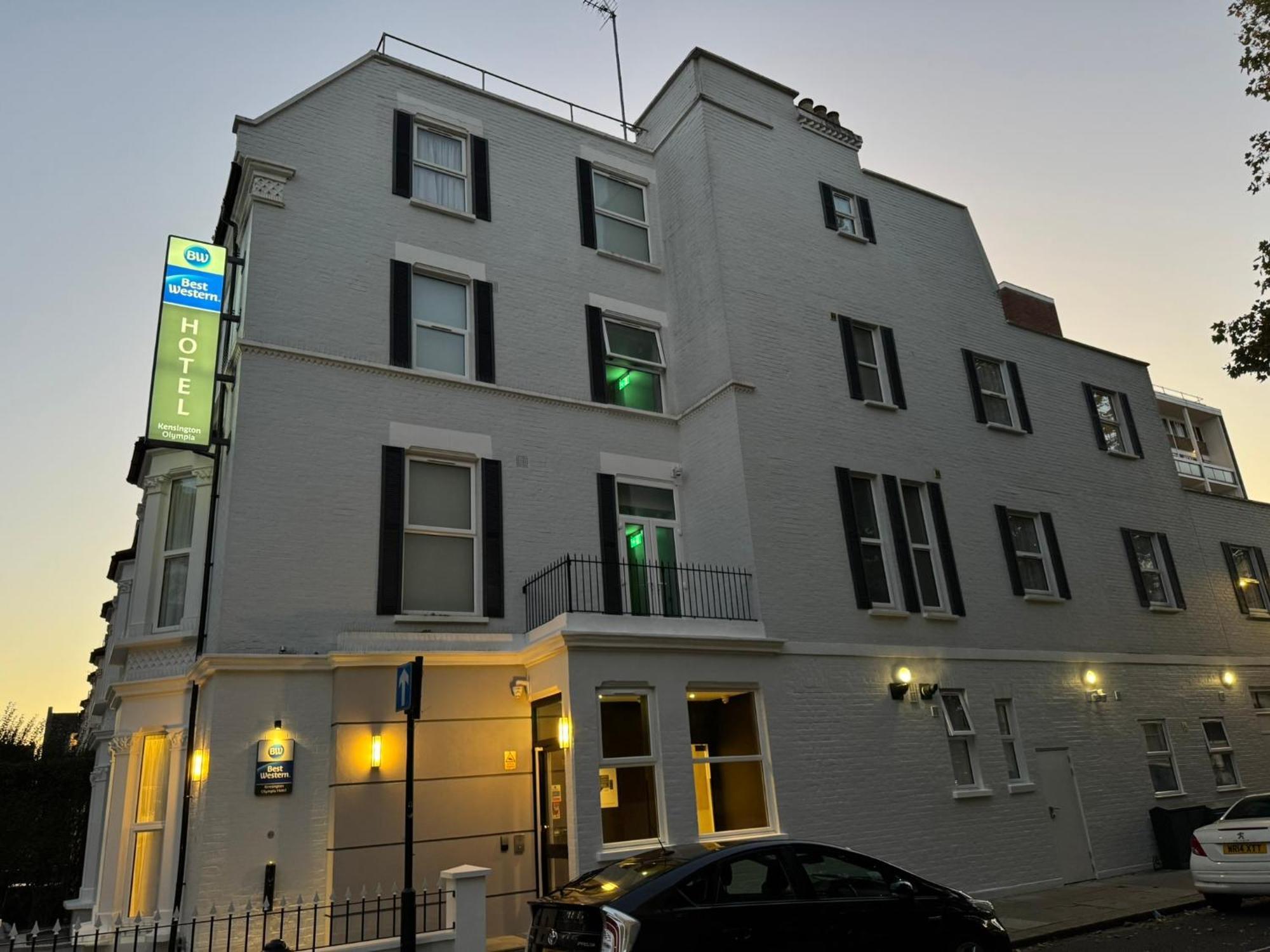 Best Western Kensington Olympia Hotel London Ngoại thất bức ảnh