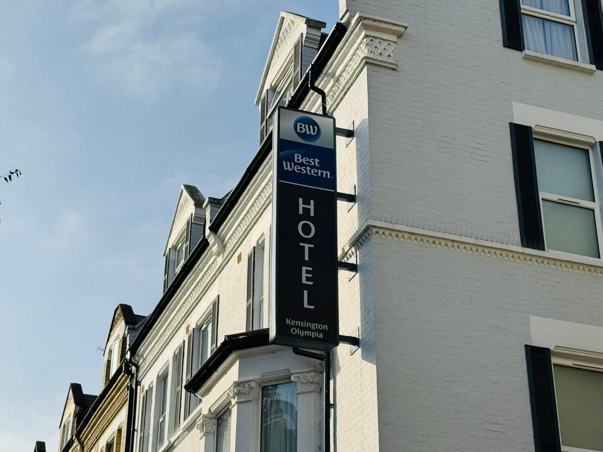 Best Western Kensington Olympia Hotel London Ngoại thất bức ảnh