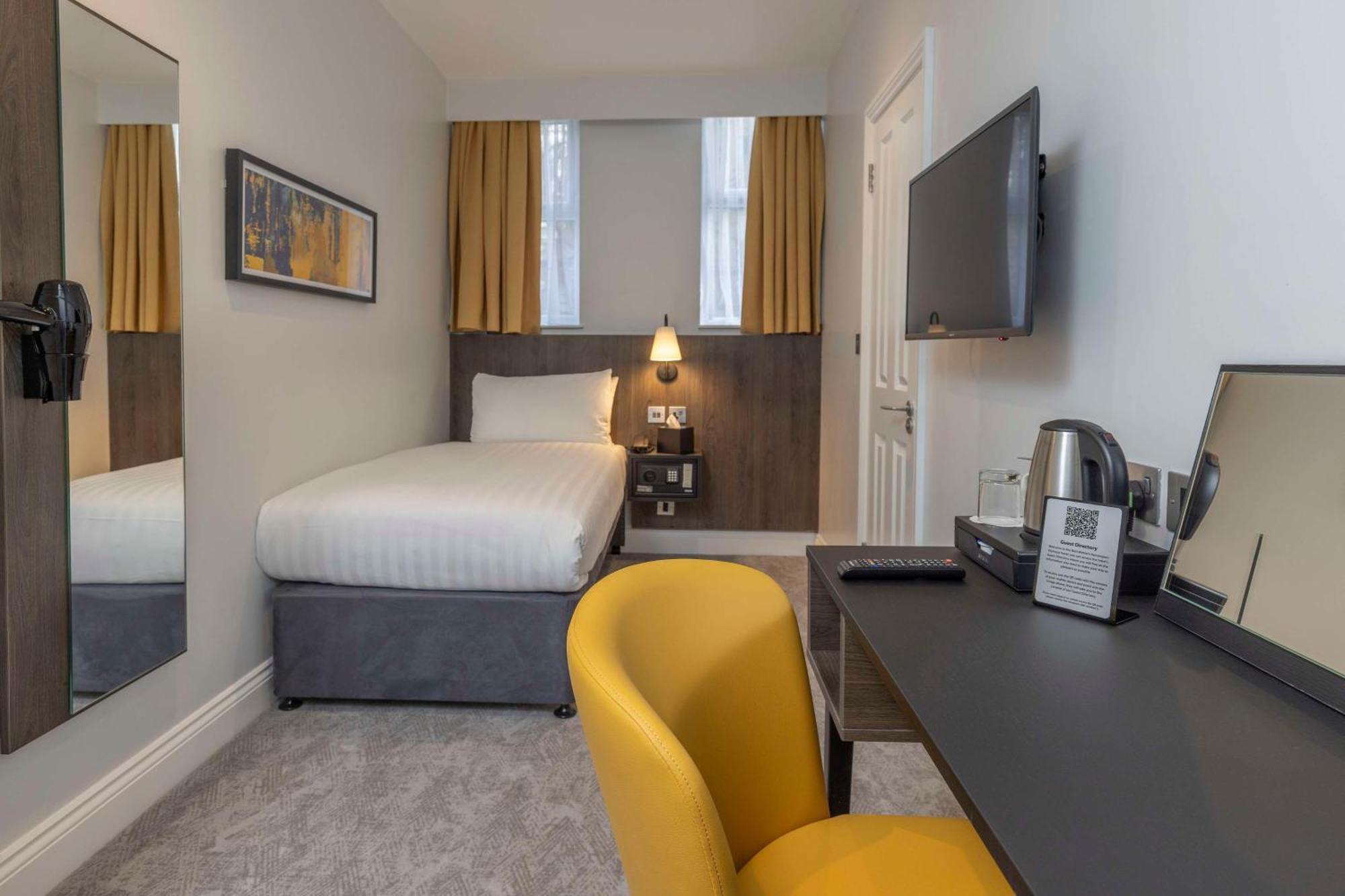 Best Western Kensington Olympia Hotel London Ngoại thất bức ảnh