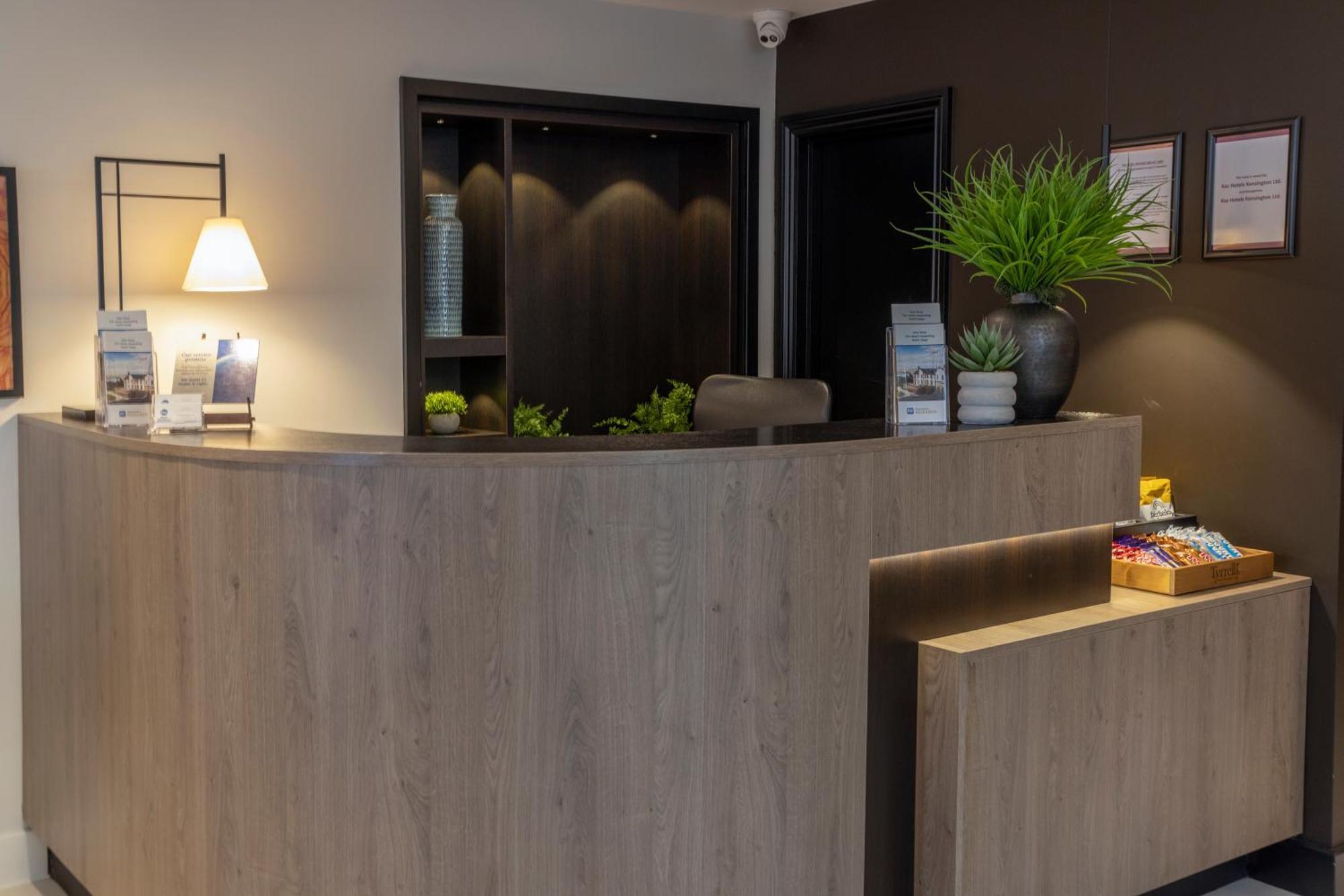 Best Western Kensington Olympia Hotel London Ngoại thất bức ảnh