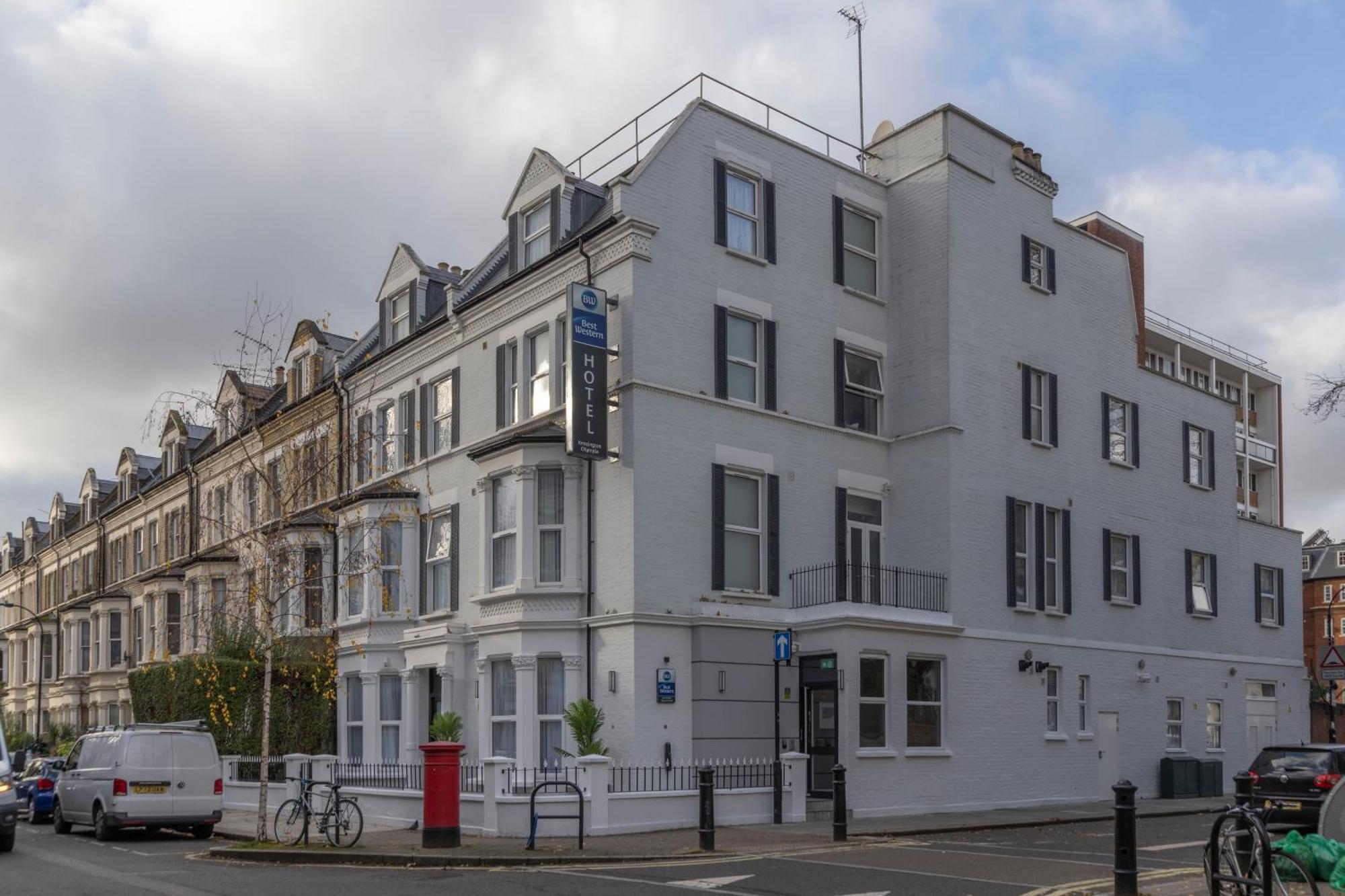 Best Western Kensington Olympia Hotel London Ngoại thất bức ảnh