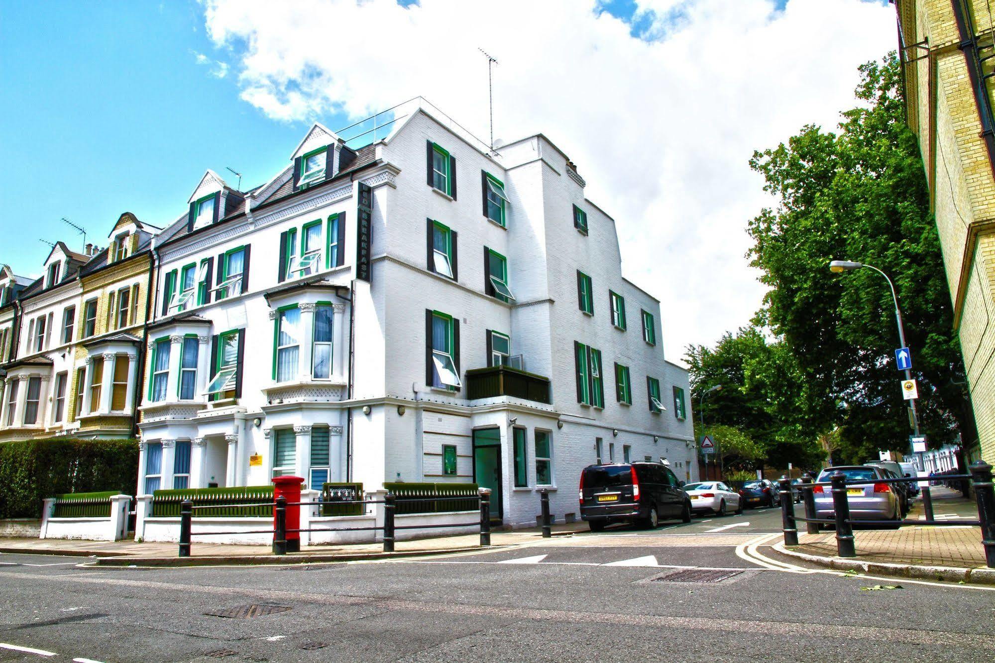 Best Western Kensington Olympia Hotel London Ngoại thất bức ảnh
